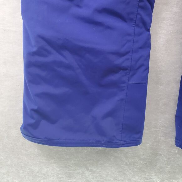 XS The North Face Women's Fourbarrel Insulated Pant Ski Snowboard Blue Low Rise - Picture 7 of 14